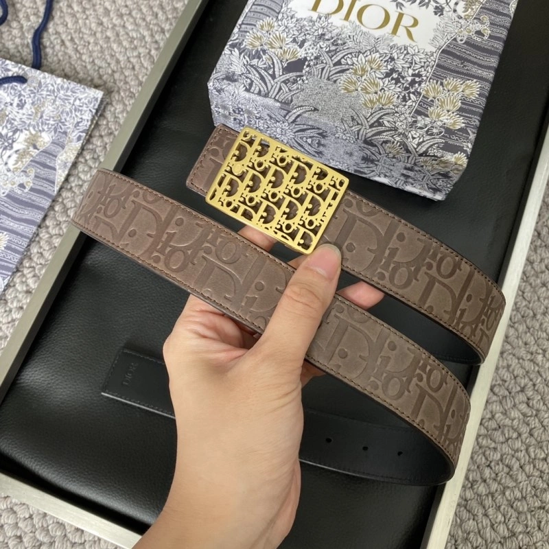 Sleek Christian Dior Belts 284622
