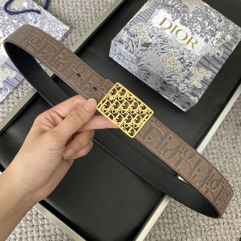 Sleek Christian Dior Belts 284622