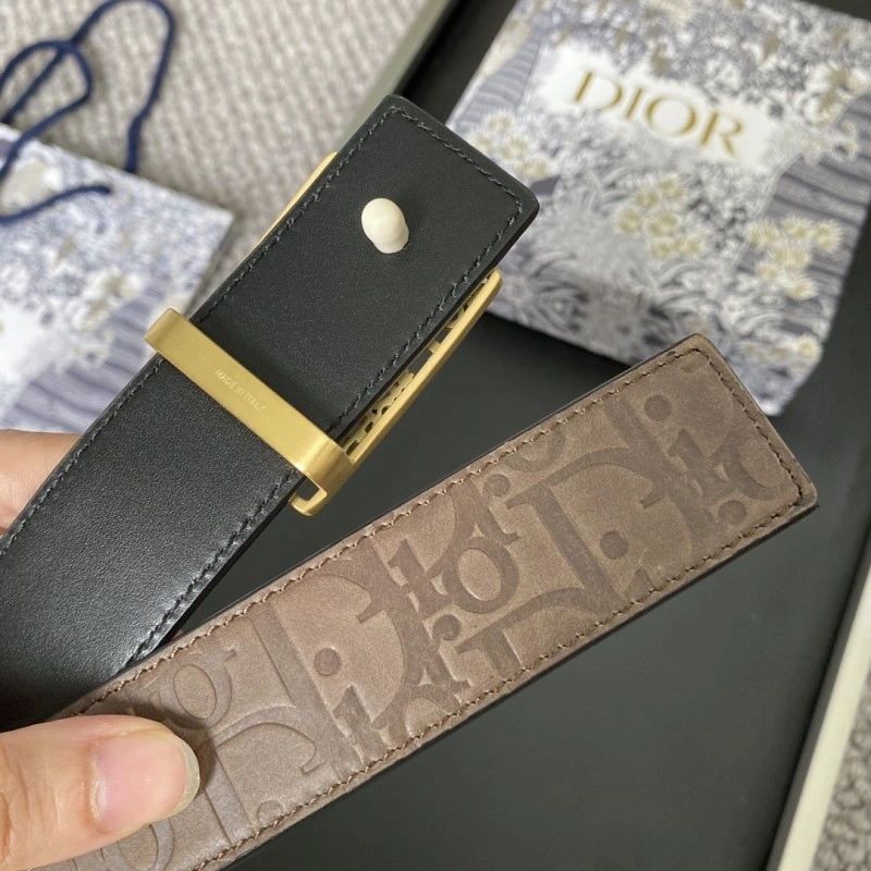 Sleek Christian Dior Belts 284622