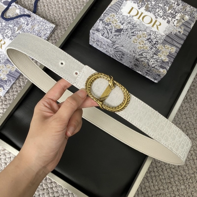 Classic Christian Dior Belts 284637