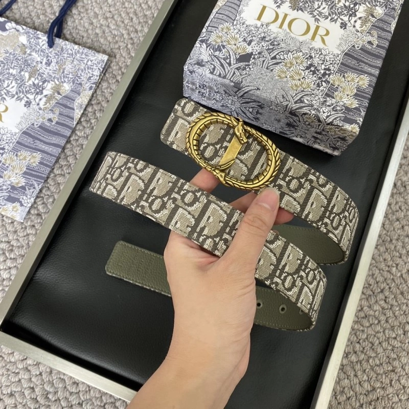 Supportive Christian Dior Belts 284629