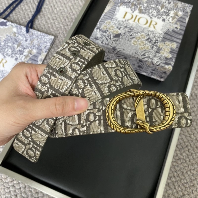 Supportive Christian Dior Belts 284629