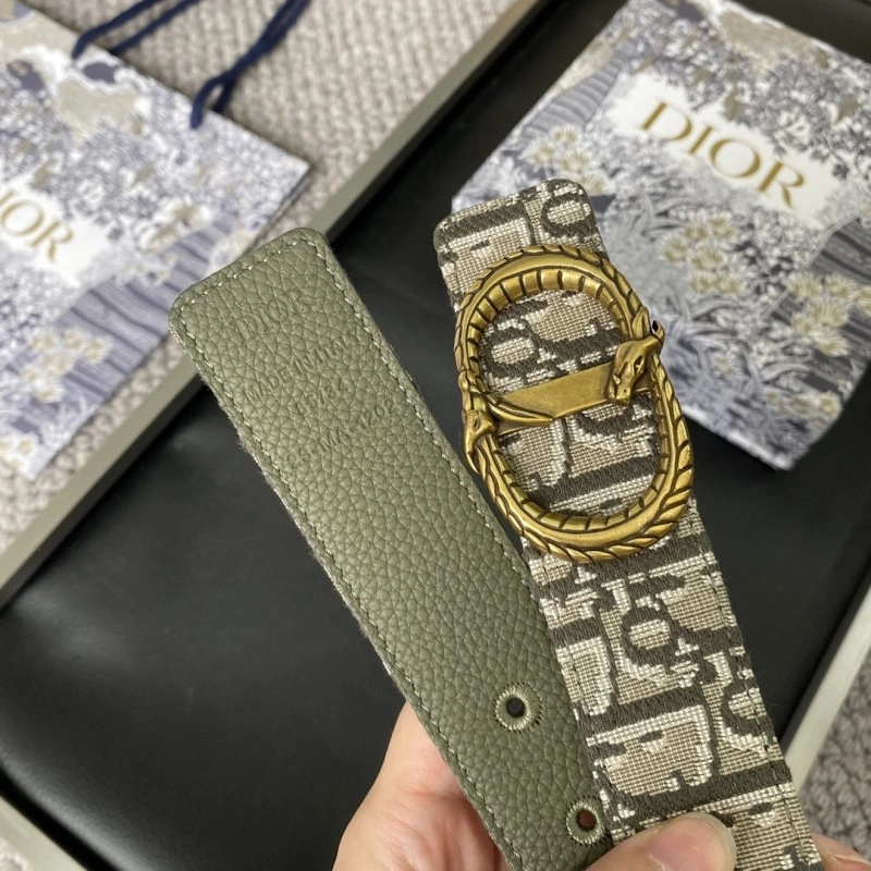 Supportive Christian Dior Belts 284629