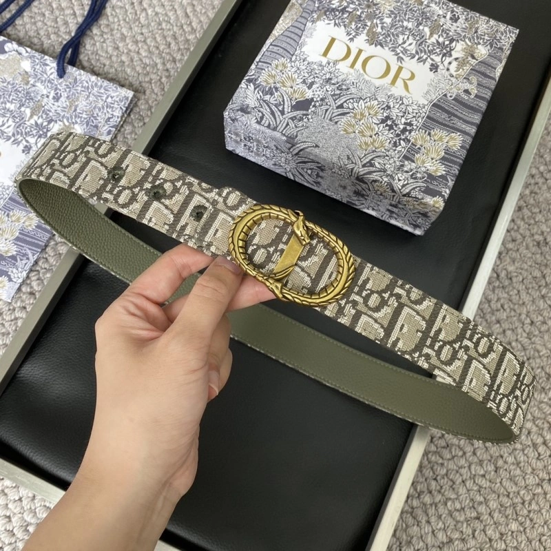 Supportive Christian Dior Belts 284629