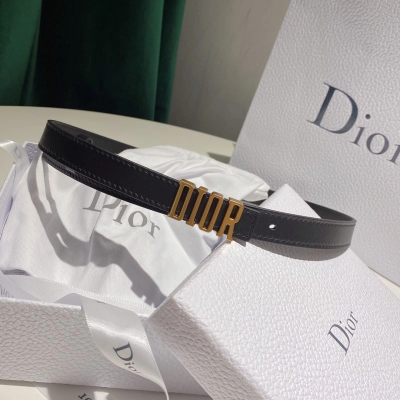 Flexible Christian Dior Belts 284623