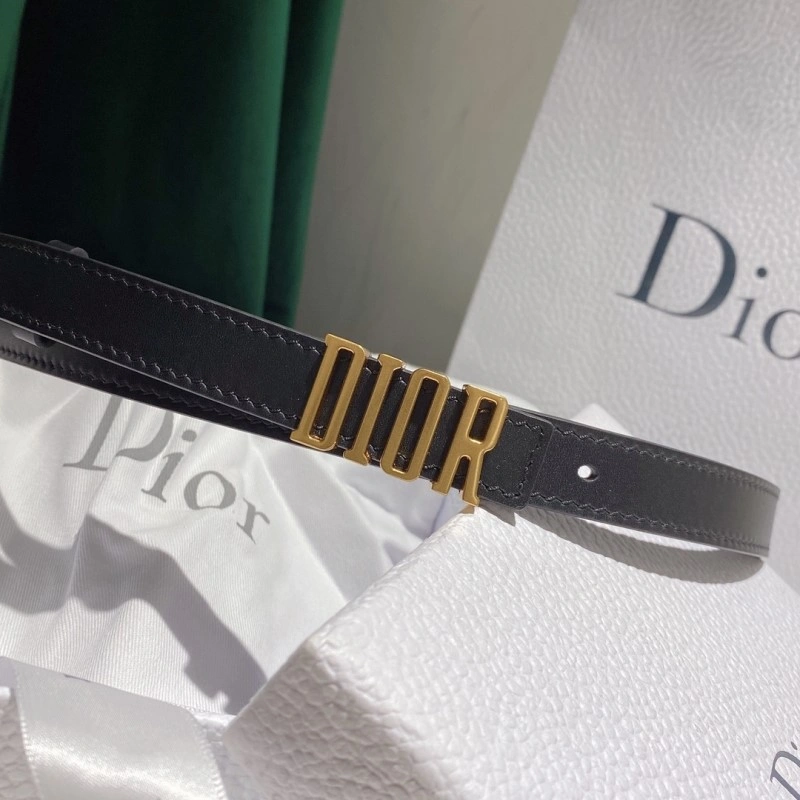 Flexible Christian Dior Belts 284623