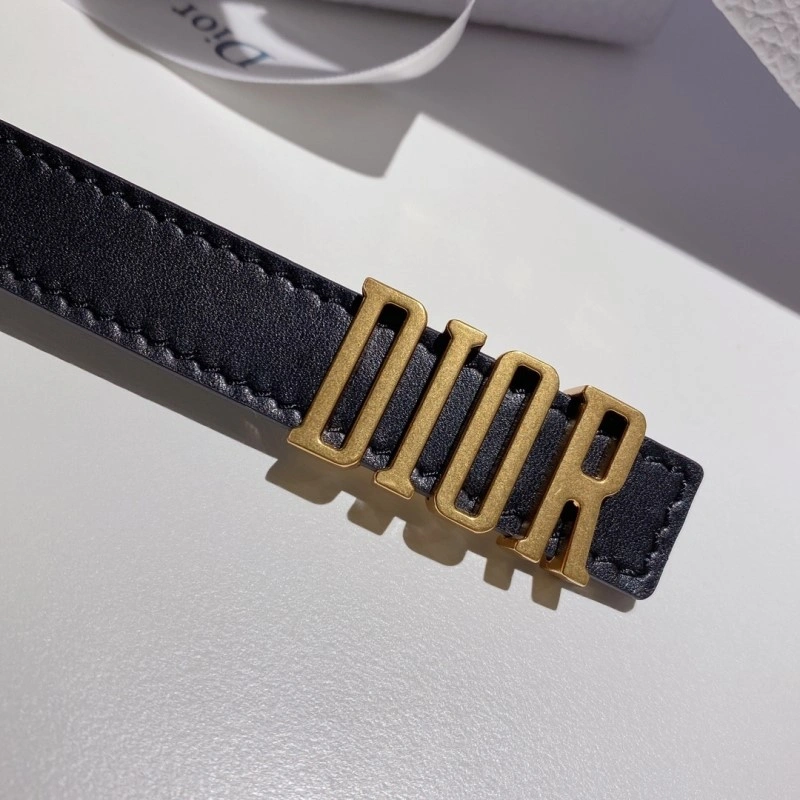 Flexible Christian Dior Belts 284623