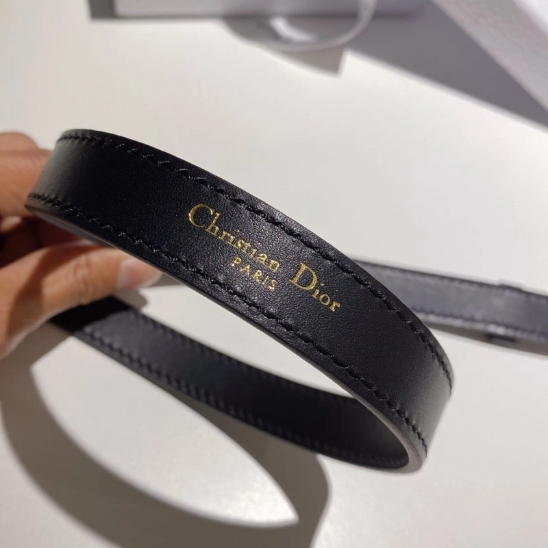 Flexible Christian Dior Belts 284623