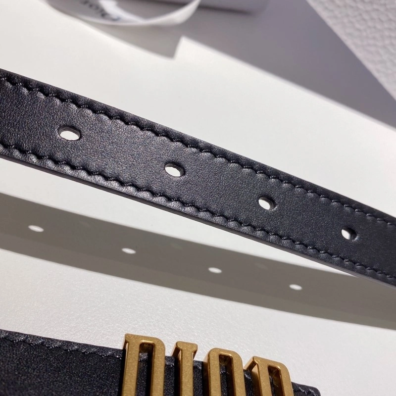 Flexible Christian Dior Belts 284623