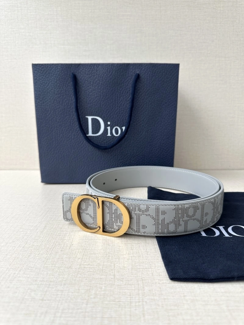 Upgraded Christian Dior Belts 284608