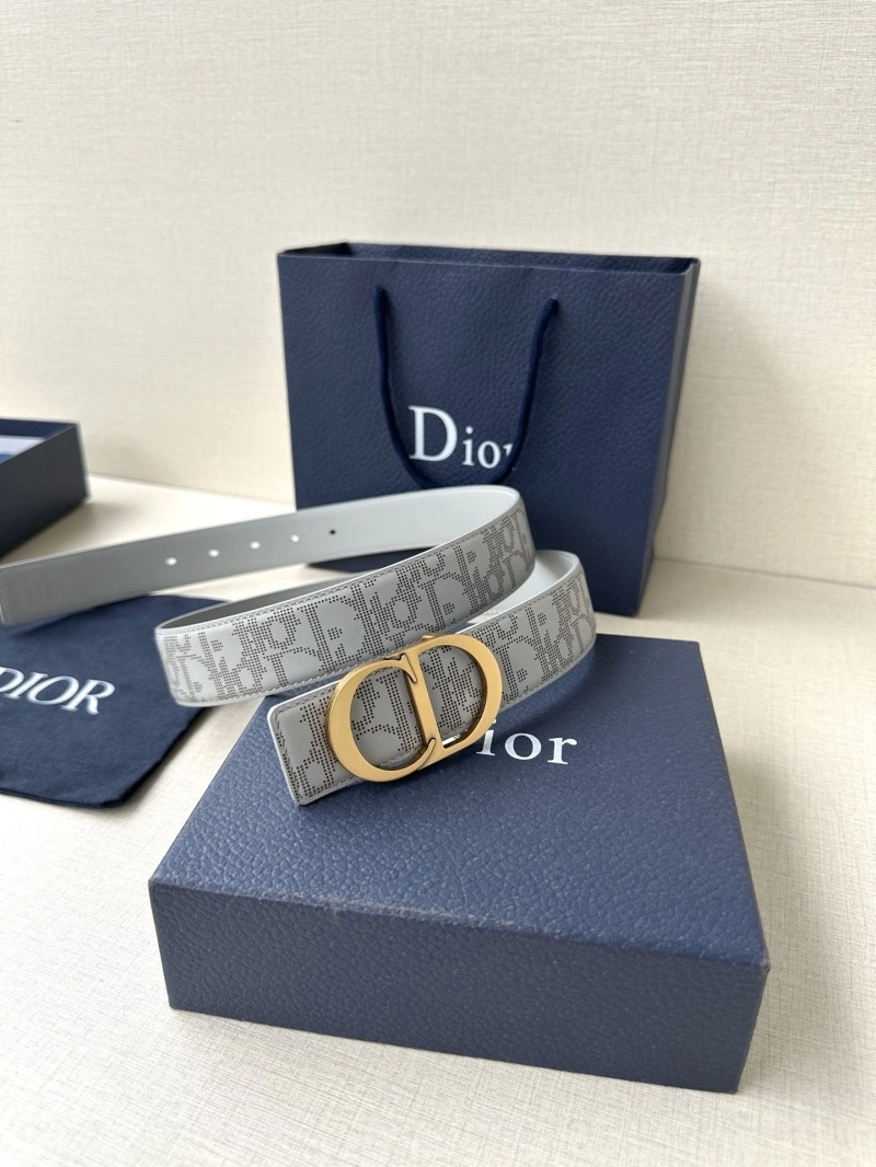 Upgraded Christian Dior Belts 284608