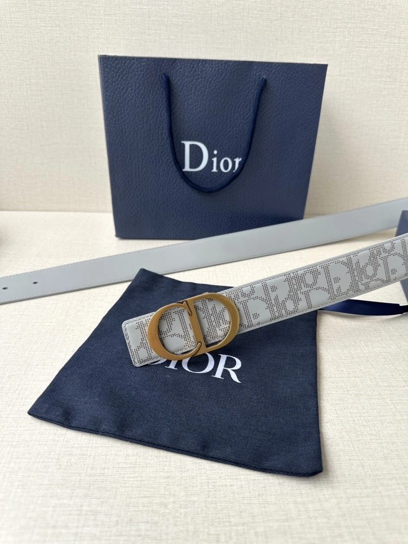 Upgraded Christian Dior Belts 284608
