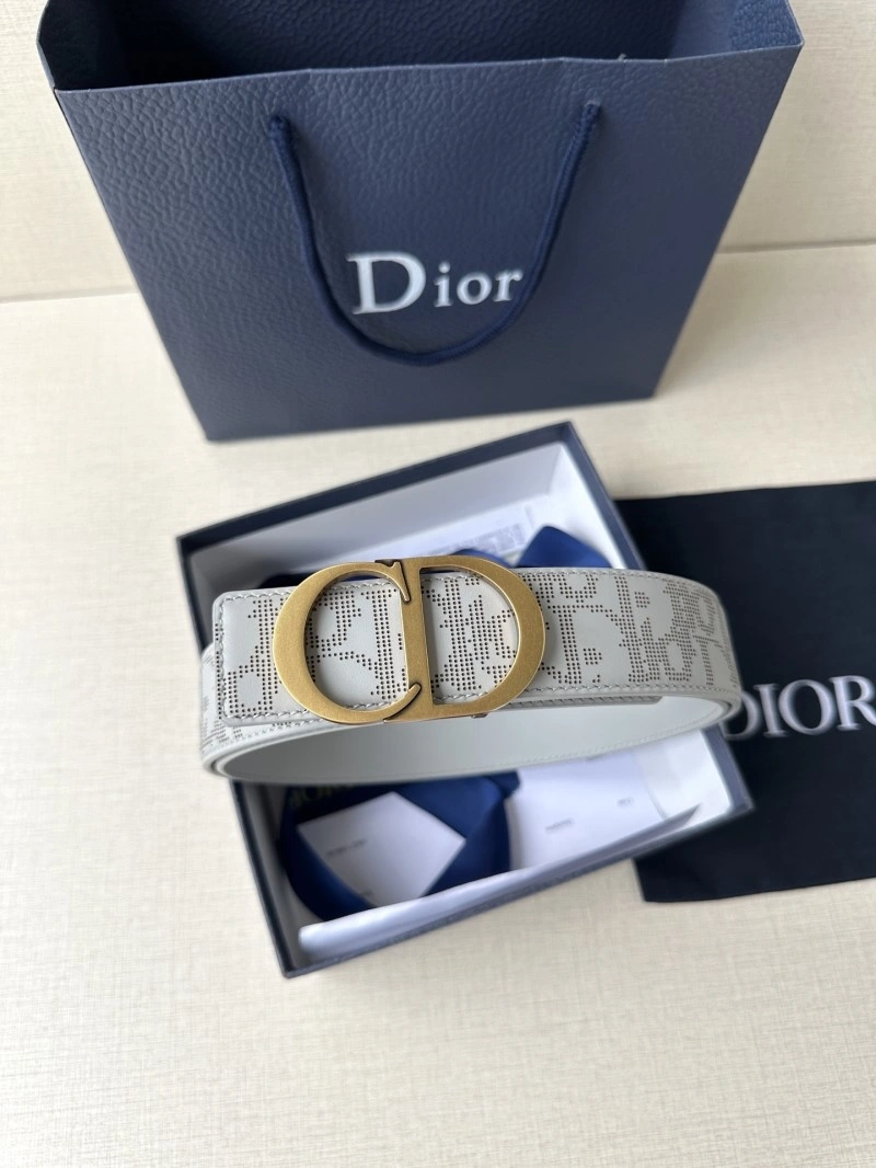 Upgraded Christian Dior Belts 284608