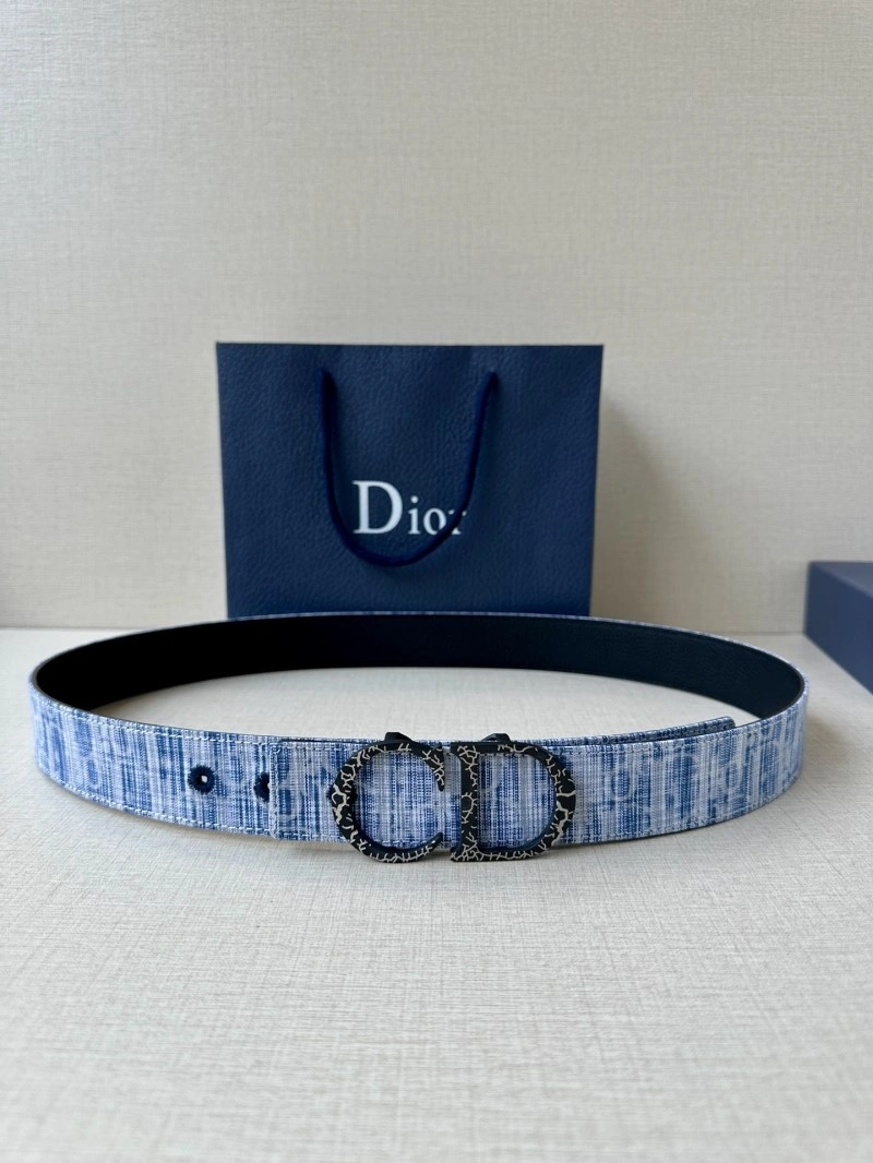 Supportive Christian Dior Belts 284578