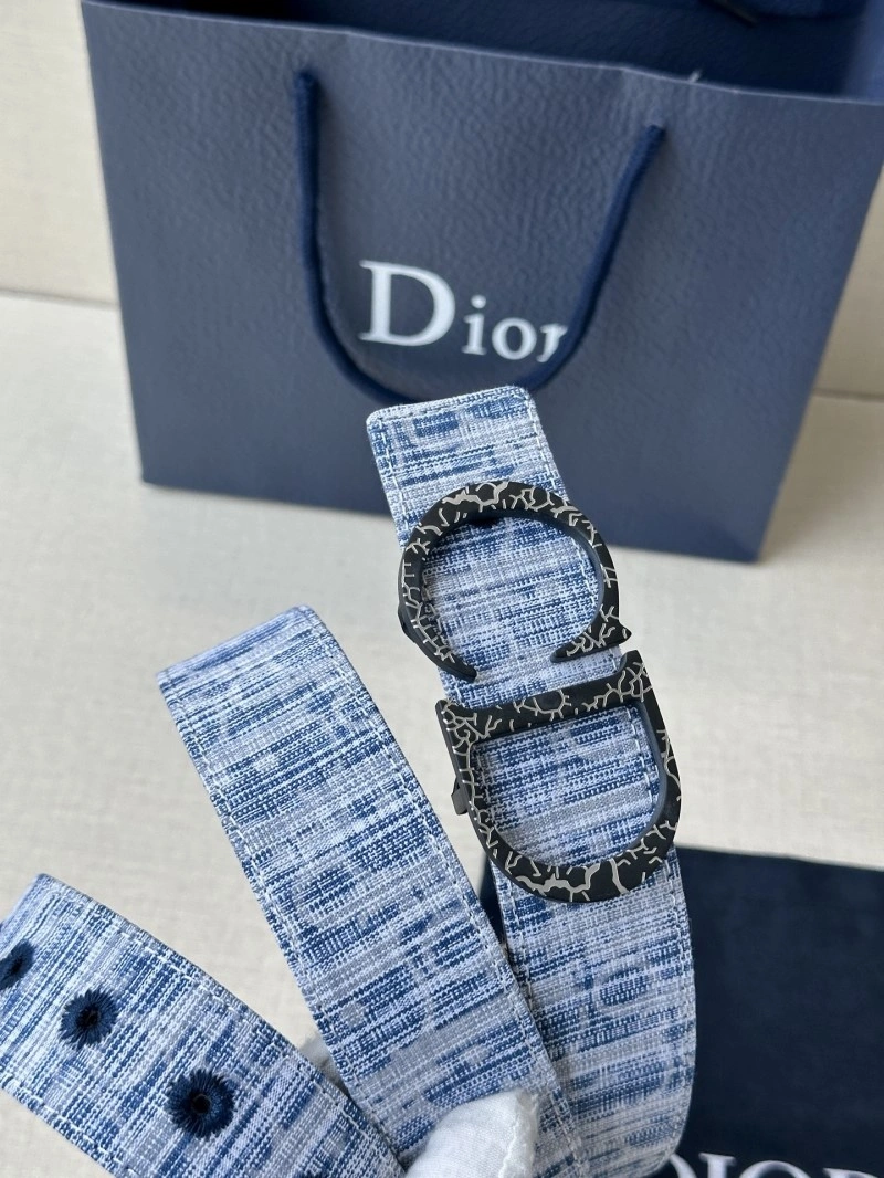 Supportive Christian Dior Belts 284578