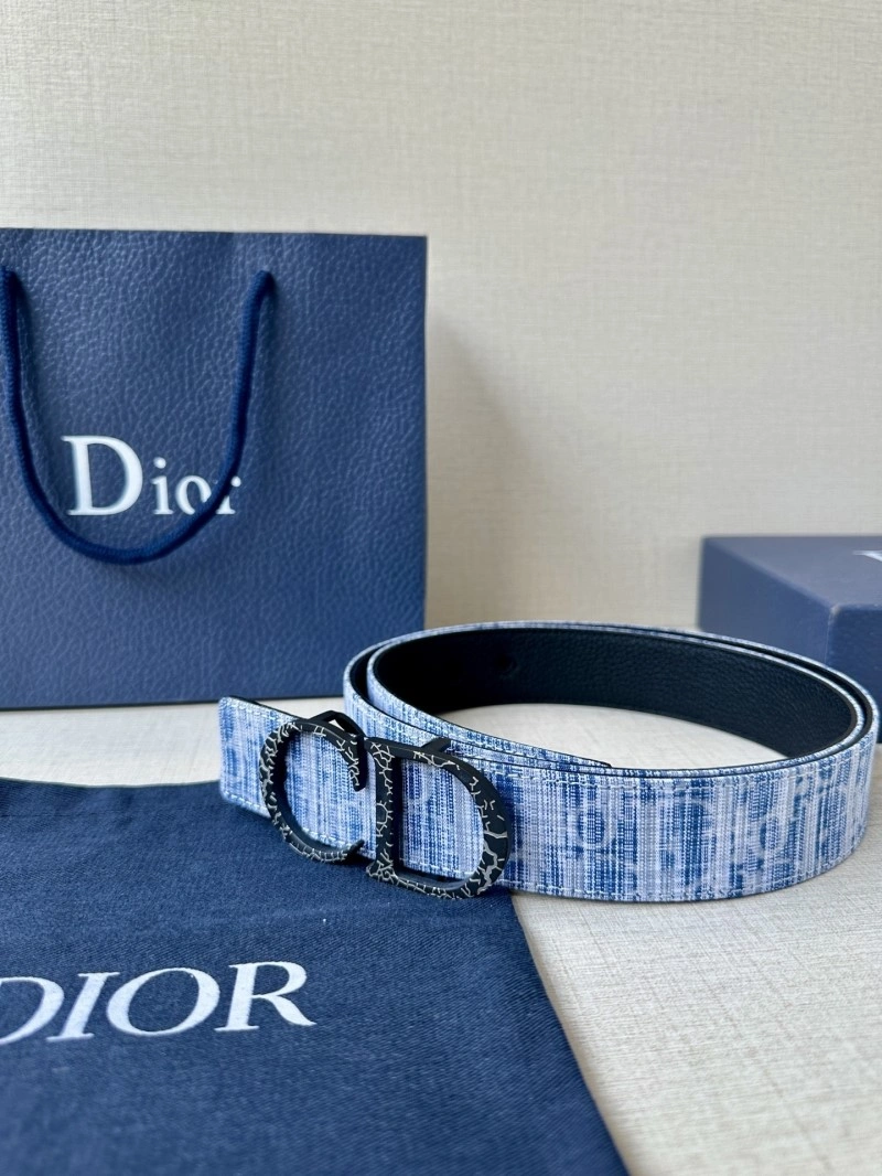 Supportive Christian Dior Belts 284578