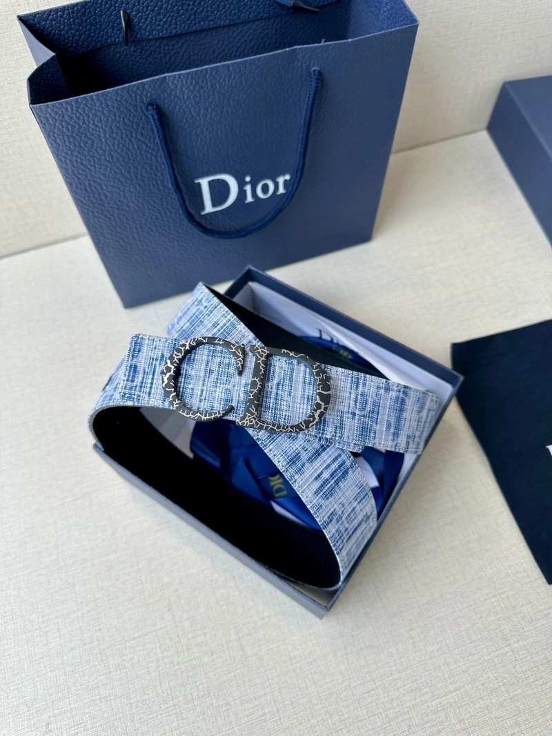 Supportive Christian Dior Belts 284578