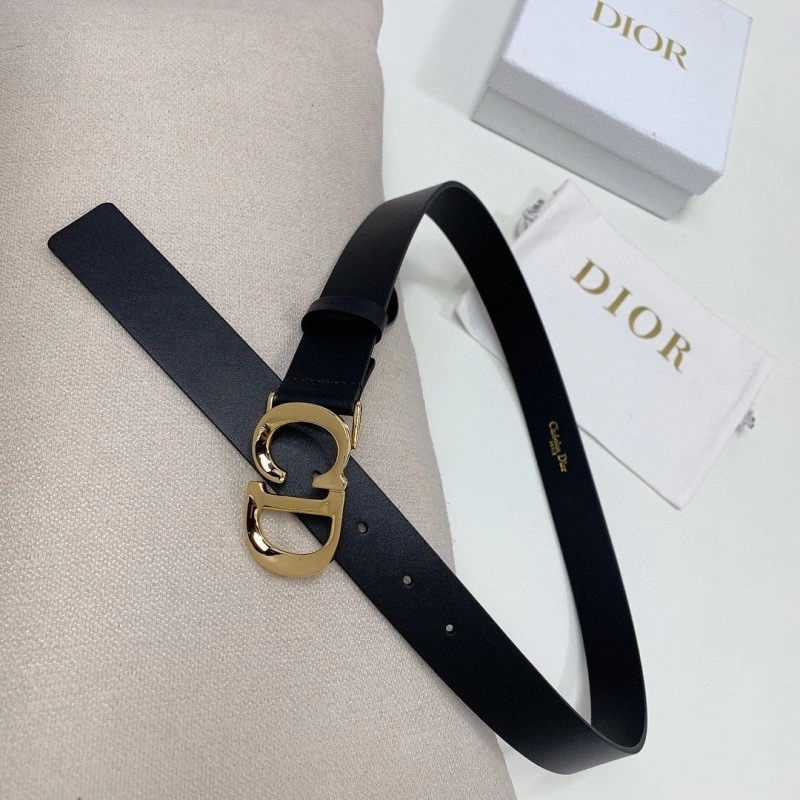 Versatile Christian Dior Belts 284574