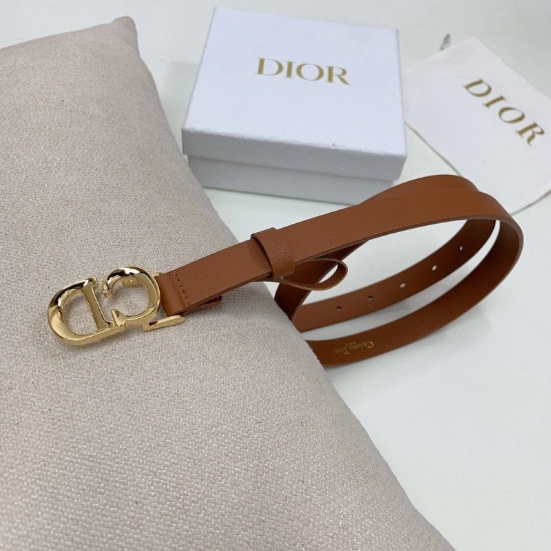 Effortless Christian Dior Belts 284589