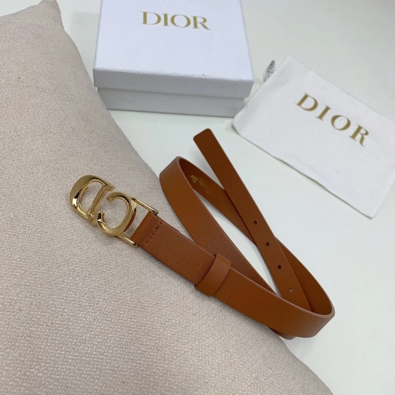 Effortless Christian Dior Belts 284589