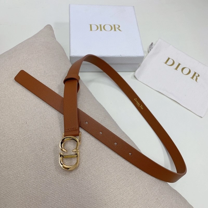 Effortless Christian Dior Belts 284589