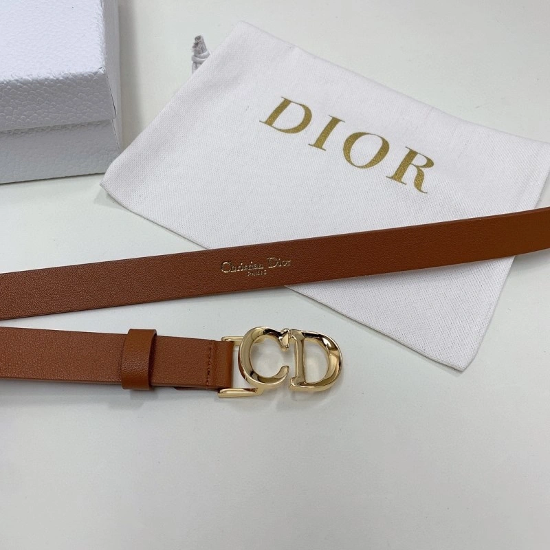Effortless Christian Dior Belts 284589