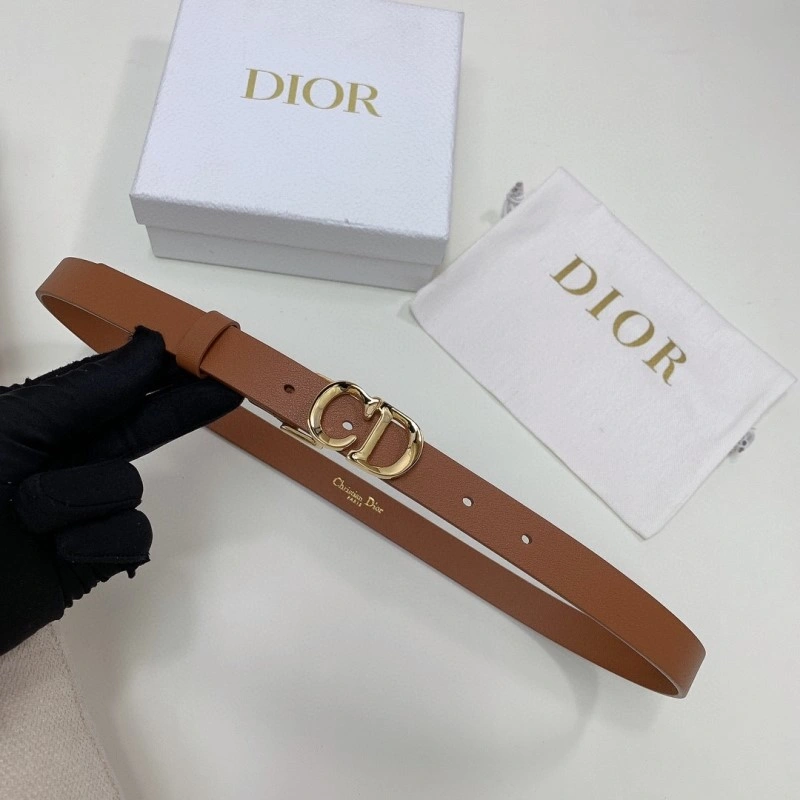 Effortless Christian Dior Belts 284589