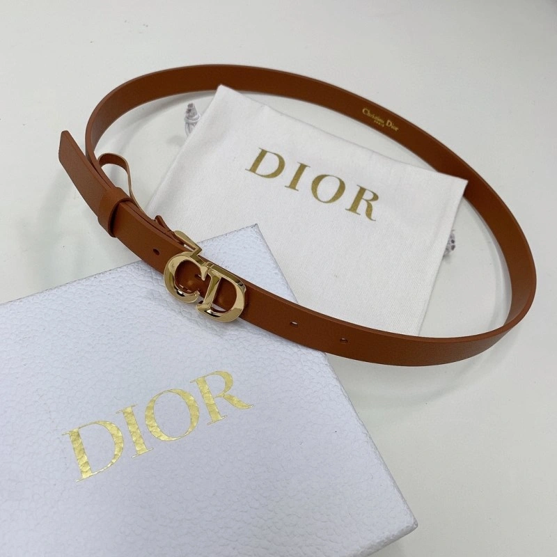Effortless Christian Dior Belts 284589