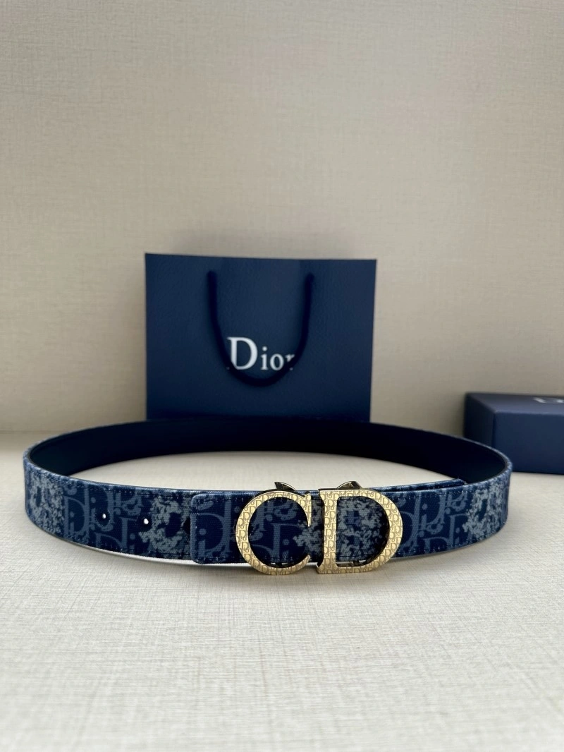 Youthful Christian Dior Belts 284601
