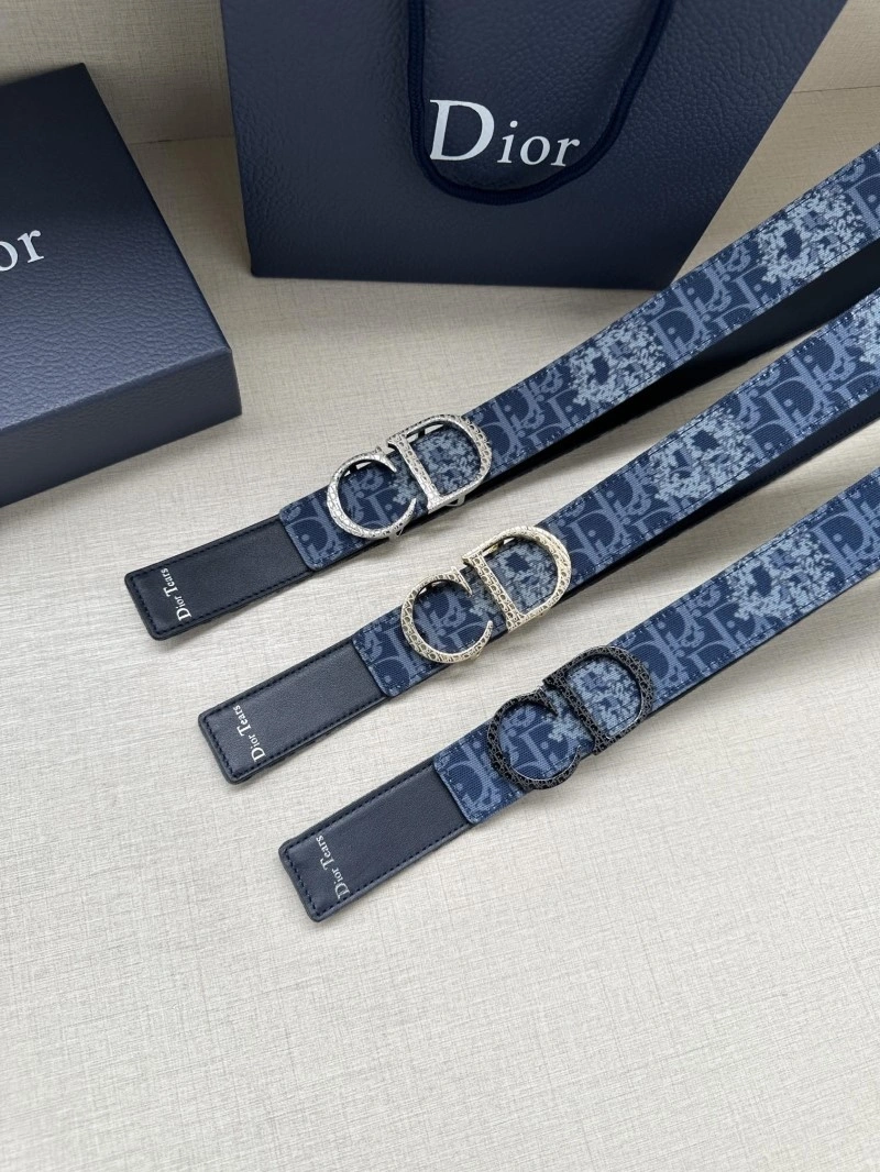 Youthful Christian Dior Belts 284601