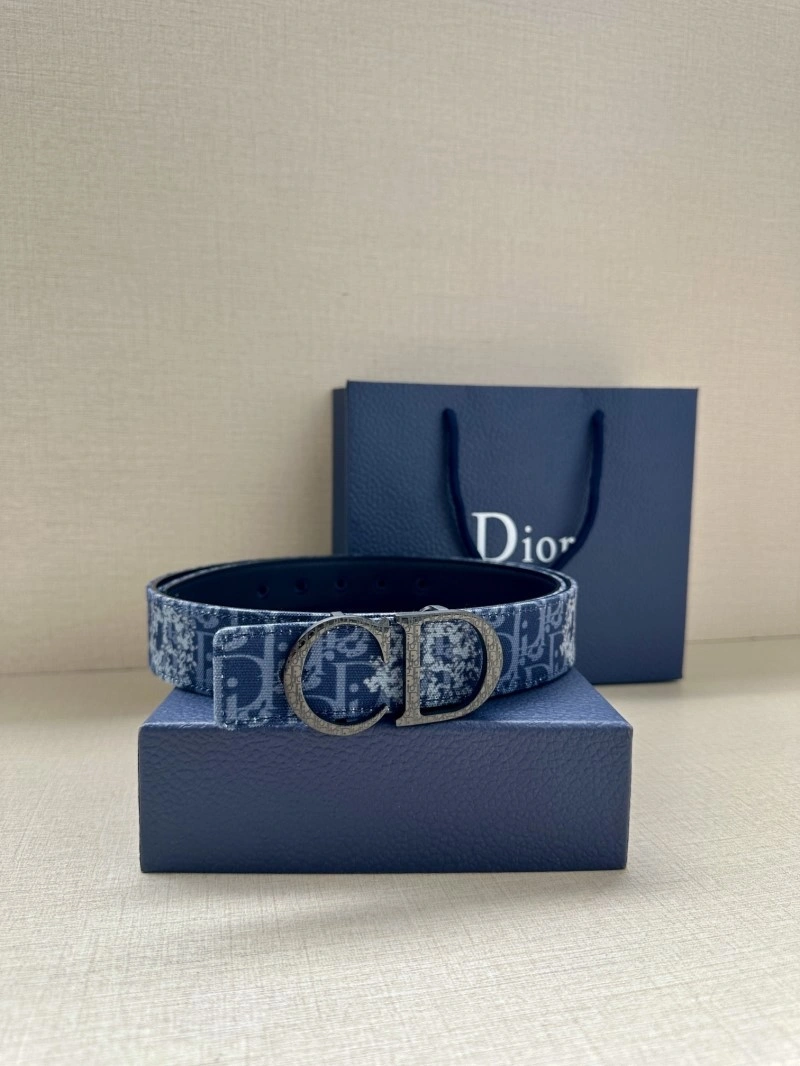 Youthful Christian Dior Belts 284601