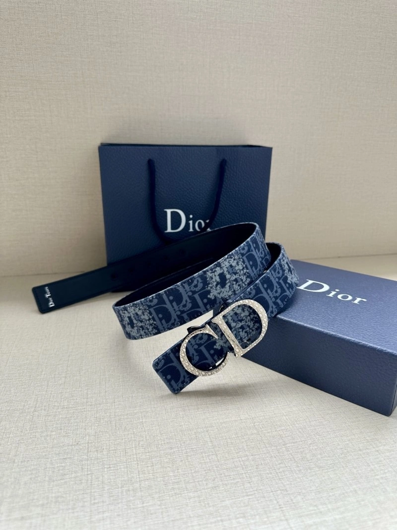 Youthful Christian Dior Belts 284601