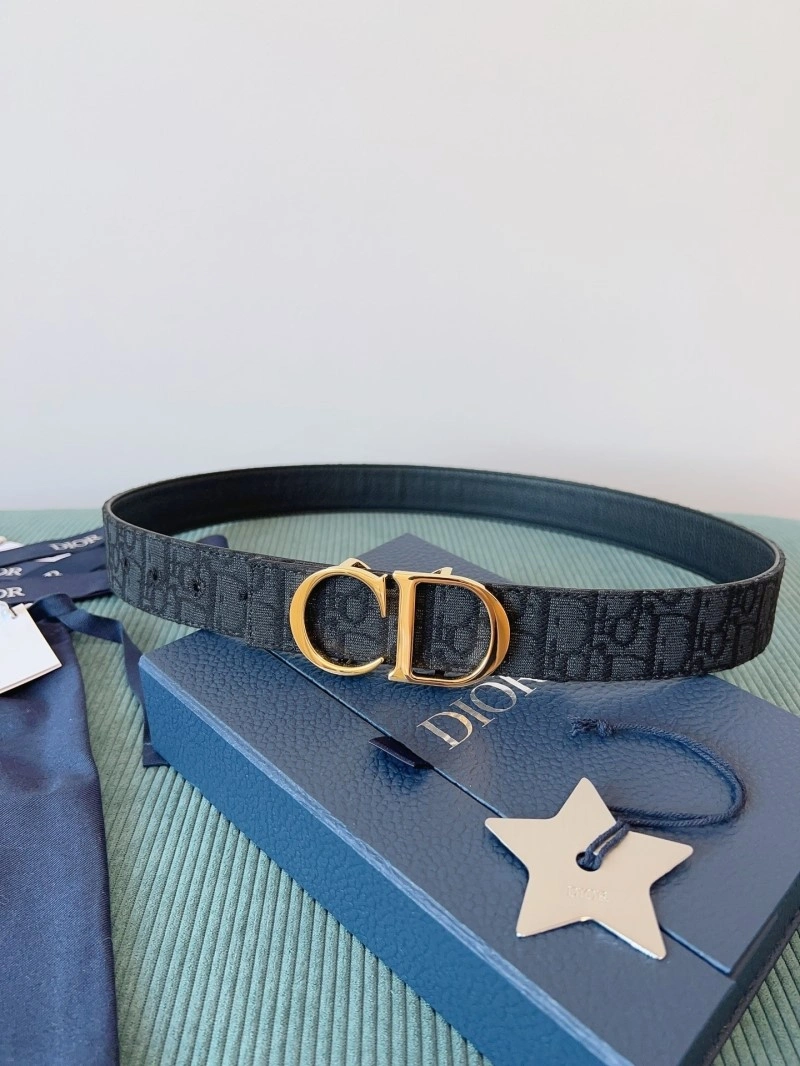 Casual Christian Dior Belts 284566