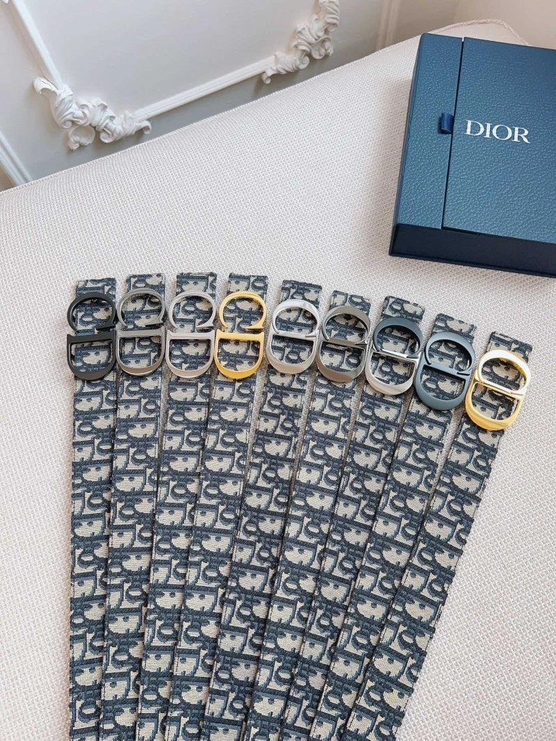 Christian Dior Belts MultiPurpose 284562