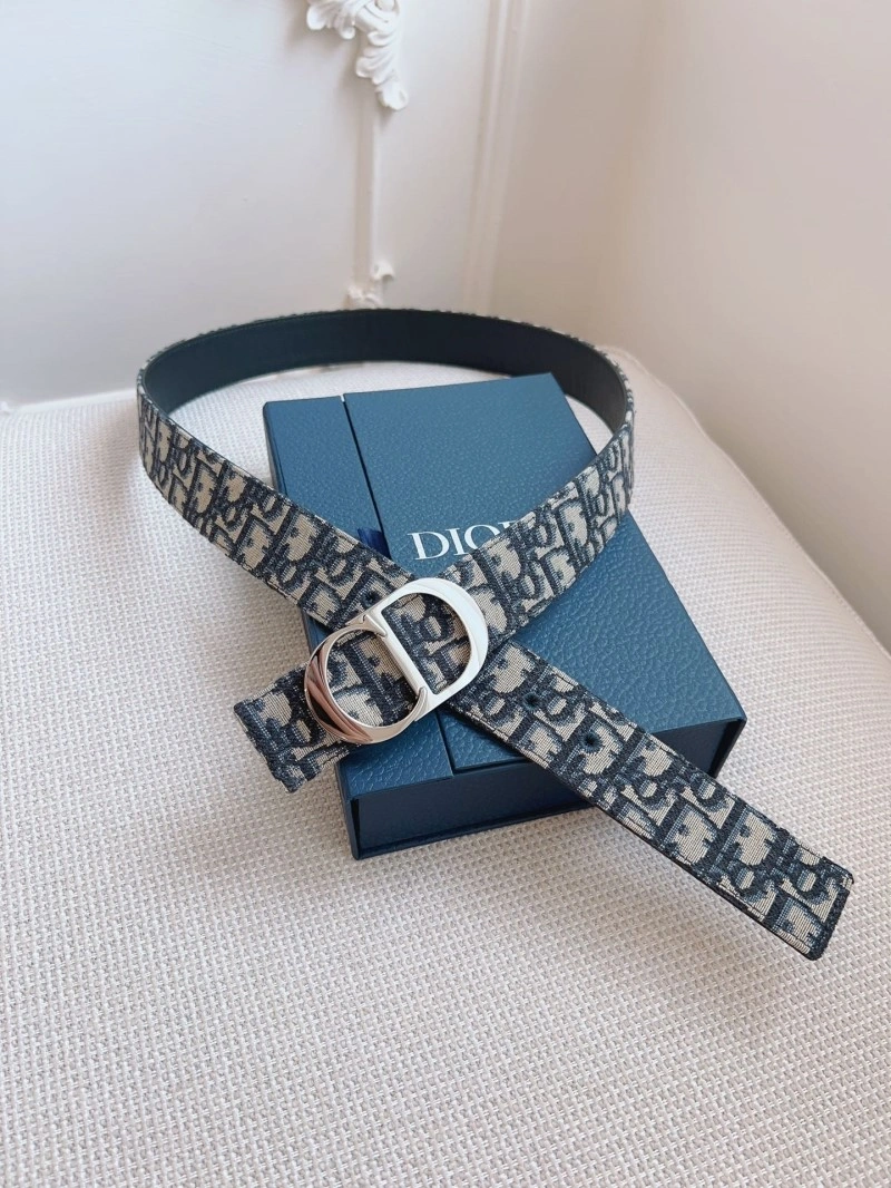 Functional Christian Dior Belts 284561