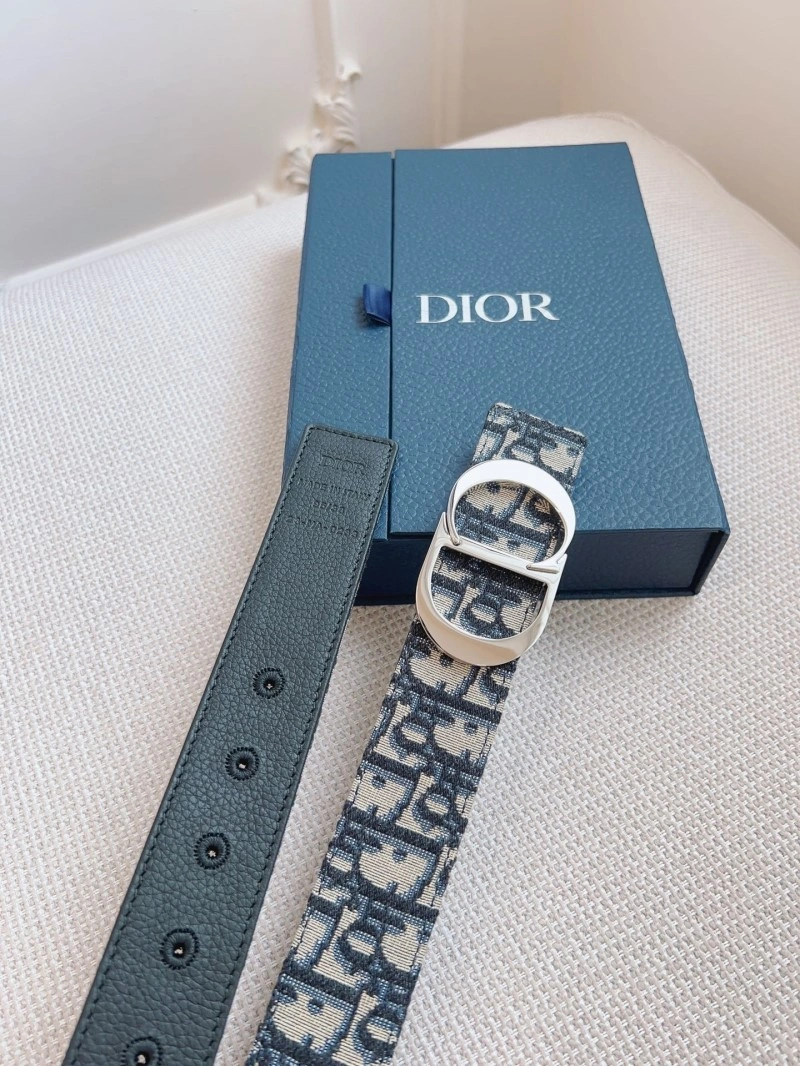 Functional Christian Dior Belts 284561