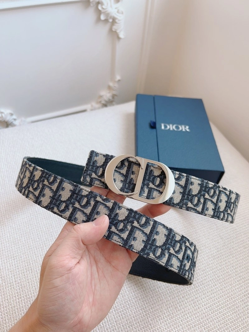 Functional Christian Dior Belts 284561