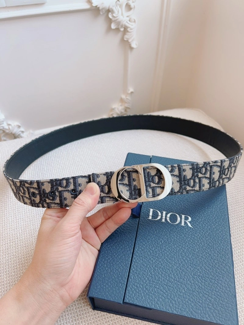 Functional Christian Dior Belts 284561
