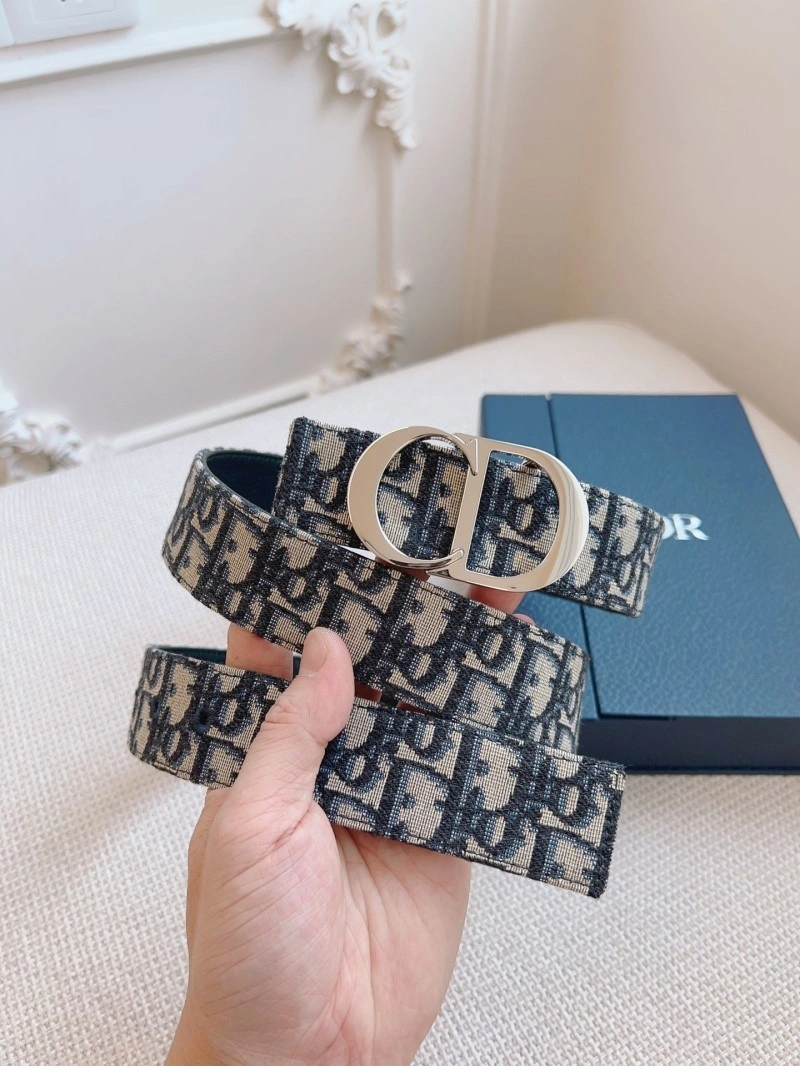 Functional Christian Dior Belts 284561