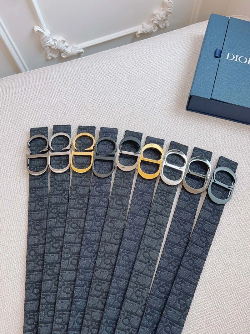 Christian Dior Belts Versatile 284556