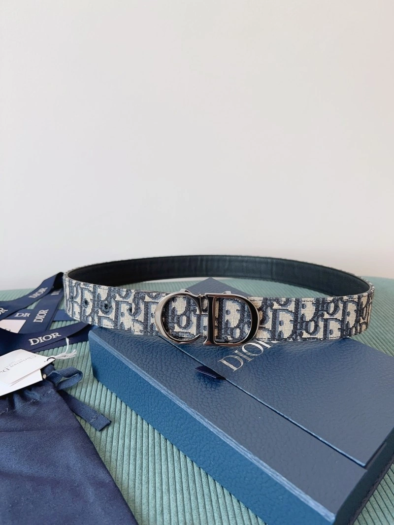 Sleek Christian Dior Belts 284559