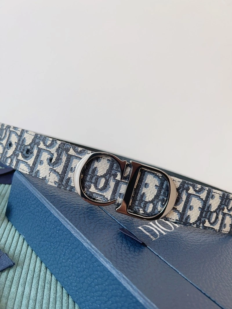 Sleek Christian Dior Belts 284559