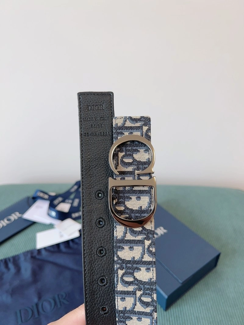 Sleek Christian Dior Belts 284559