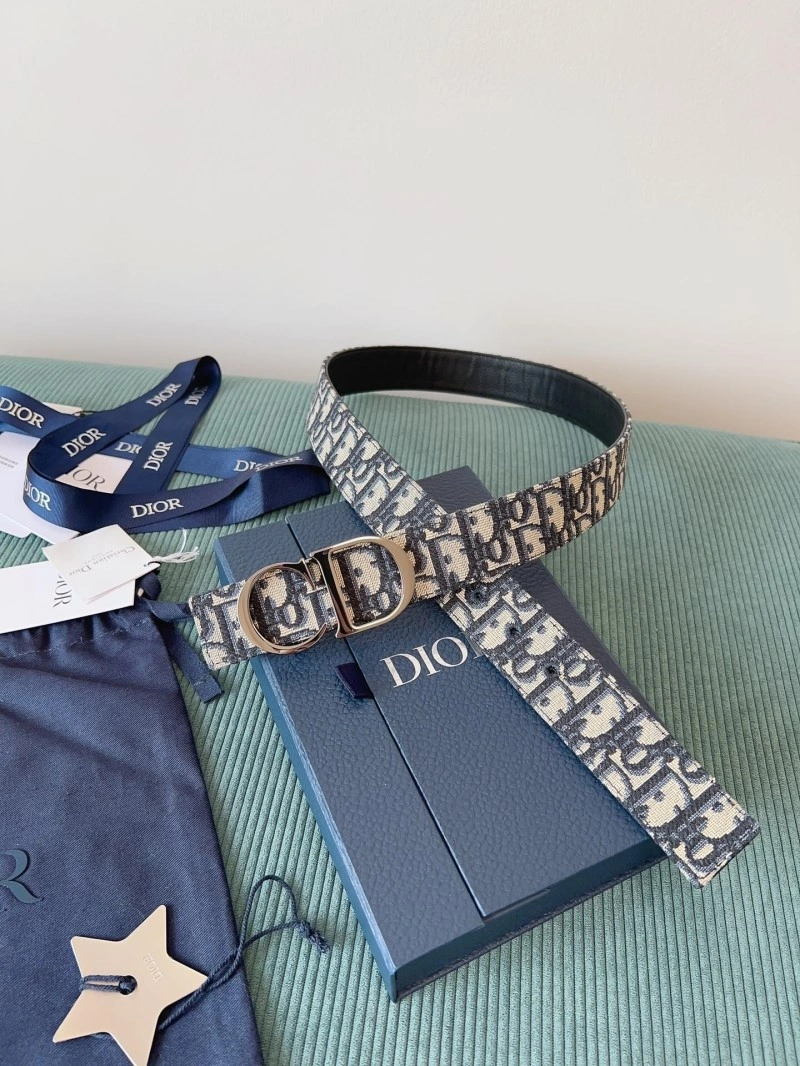 Sleek Christian Dior Belts 284559