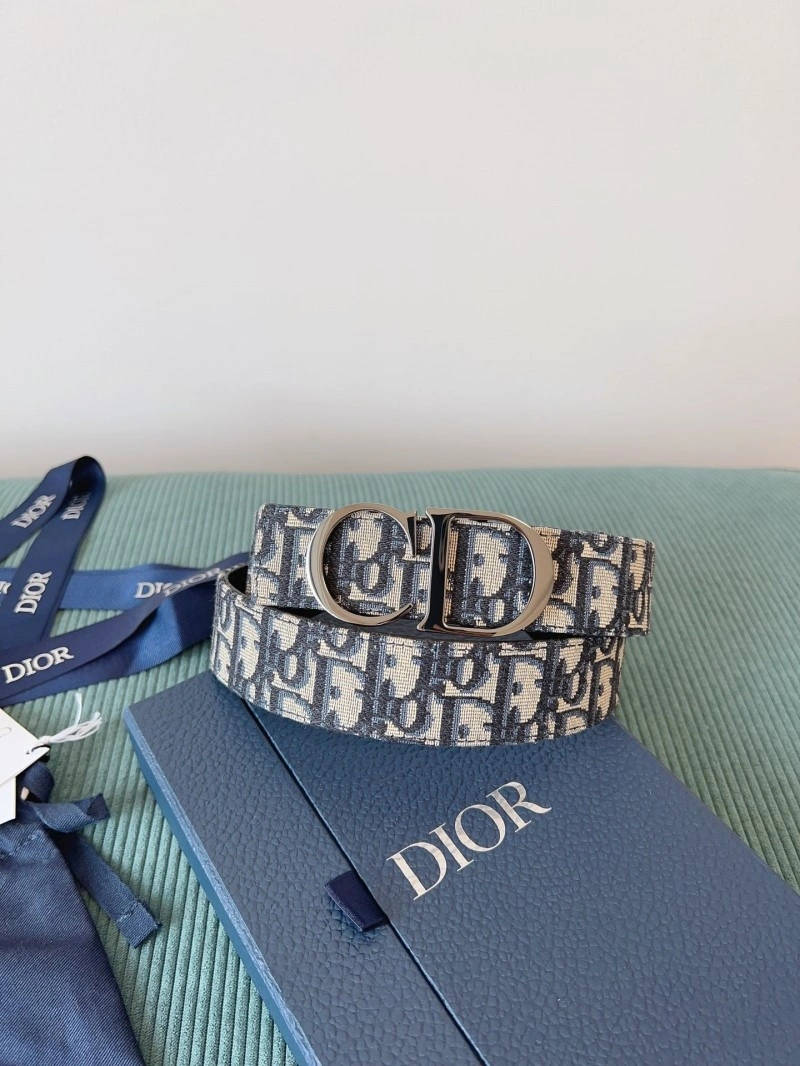 Sleek Christian Dior Belts 284559