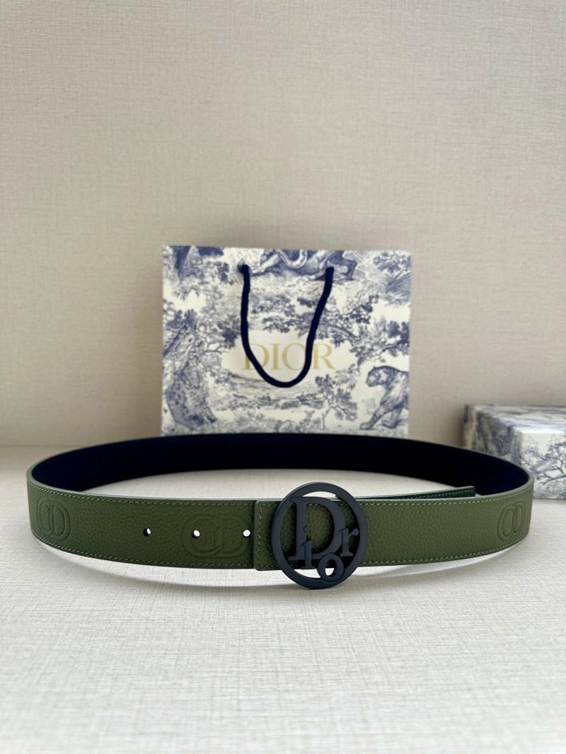 Sleek Christian Dior Belts 284531