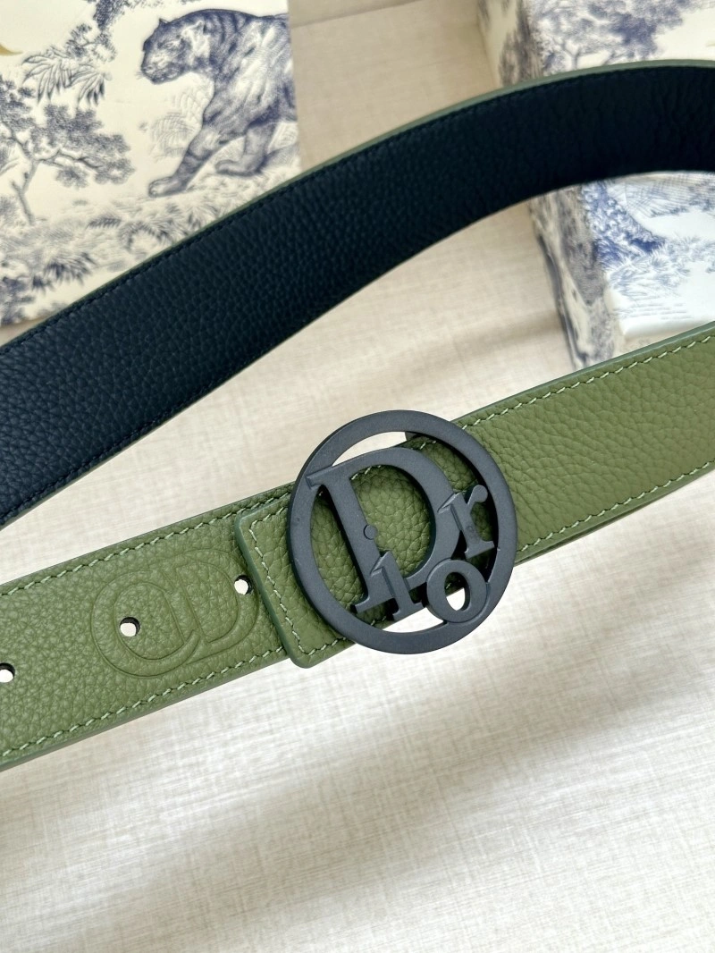 Sleek Christian Dior Belts 284531