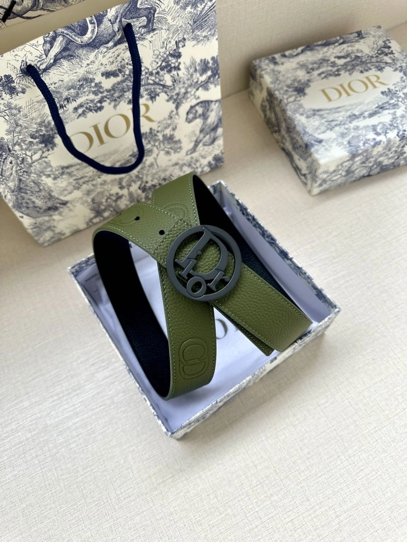 Sleek Christian Dior Belts 284531