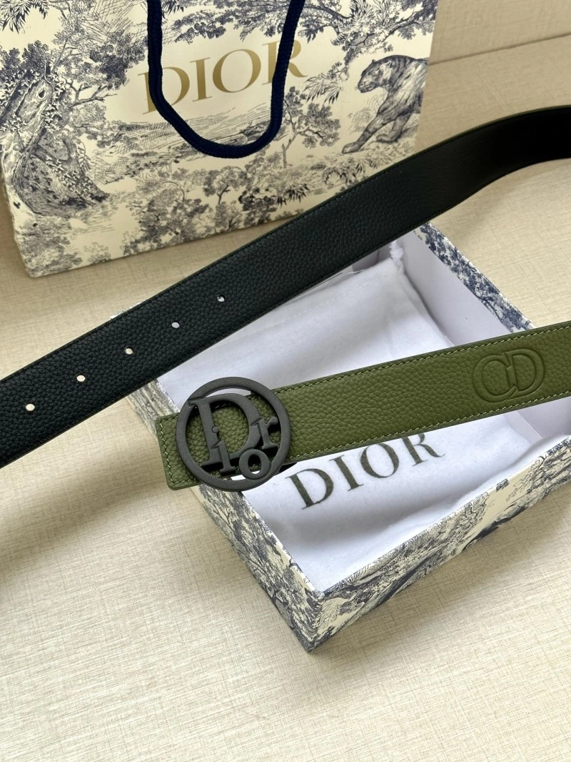 Sleek Christian Dior Belts 284531