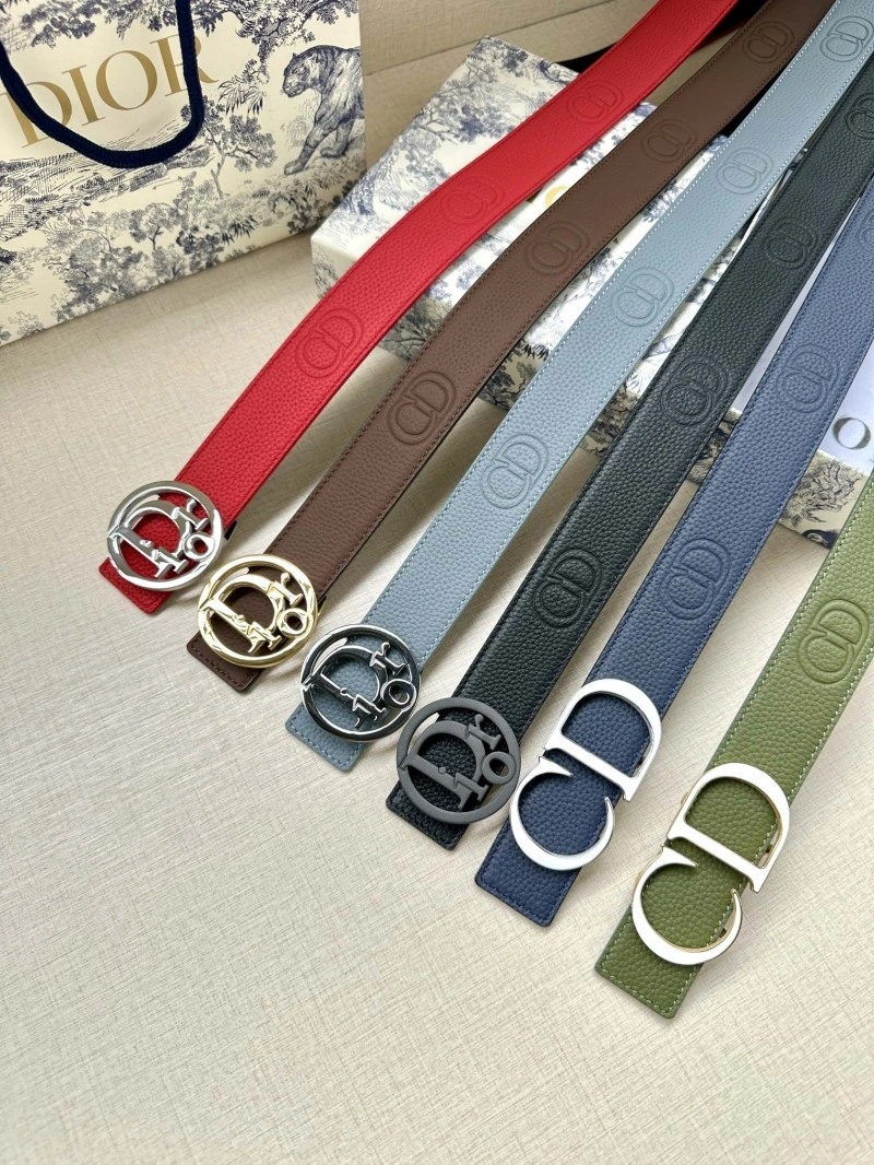 Stretchable Christian Dior Belts 284539
